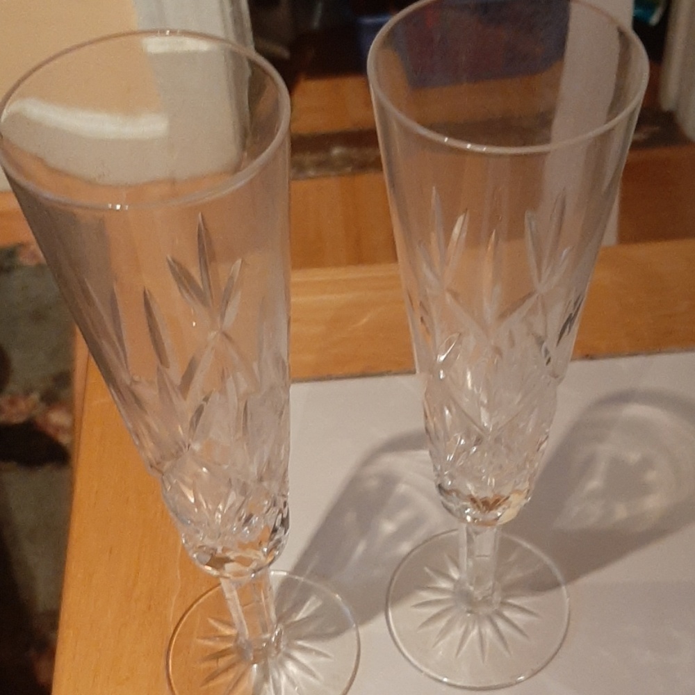 Champagne glasses